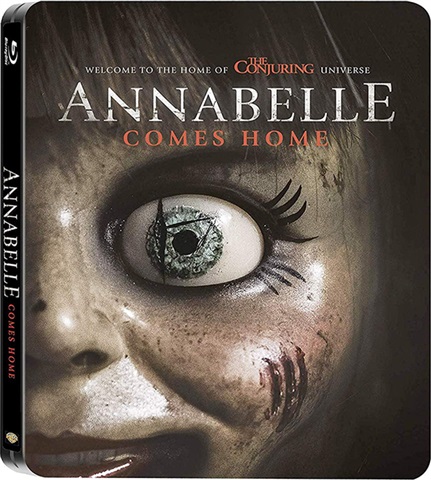 Imagen de Annabelle Vuelve A Casa (2019) Ed. Metalica